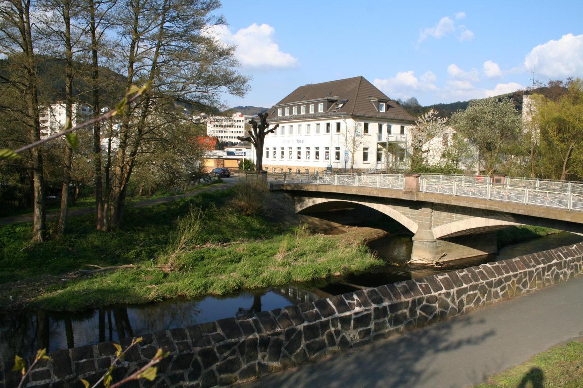 Lahn Hotel Biedenkopf Exterior foto