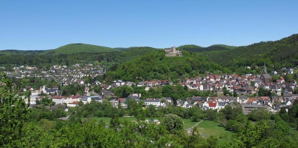 Lahn Hotel Biedenkopf Exterior foto